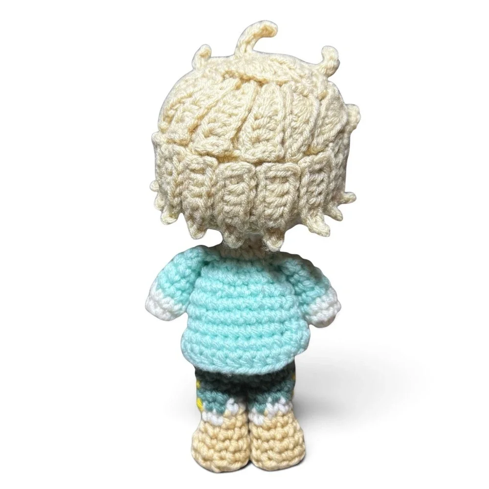 Handmade Howl Pendragon Amigurumi Crochet Doll Plush 8